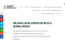 Tablet Screenshot of businesswithoutboundaries.net